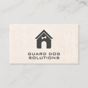 Cartão De Visita Guarda Cães Formador