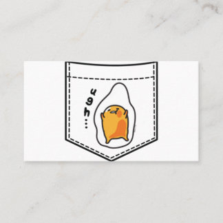 Cartão De Visita Gudetama Pocket Sweet