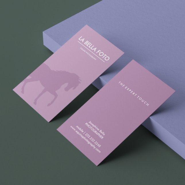 Cartão De Visita Guerreiro, treinador de cavalos, equestre, veterin (Criador carregado)