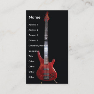 Cartão De Visita guitar3