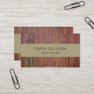 Cartão De Visita Gustav Klimt Fir Forest Tannenwald árvores vermel