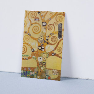 Cartão De Visita Gustav Klimt Tree of Life Art Nouveau