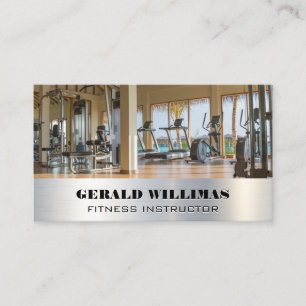 Cartão De Visita Gym de Resort Malhações de saúde