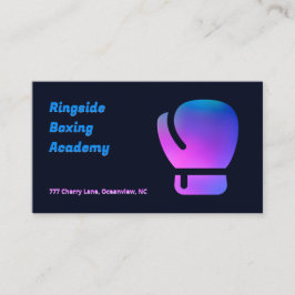 Cartão De Visita Gym QR in a box