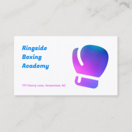 Cartão De Visita Gym QR in a box