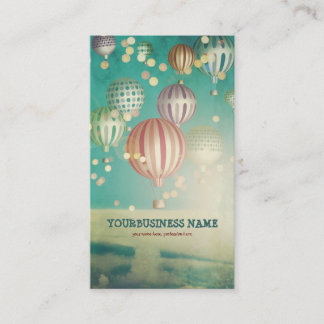 Cartão De Visita Há magia no ar