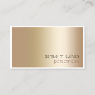 Cartão De Visita Habilidade técnica do PC Technician Computador Sim