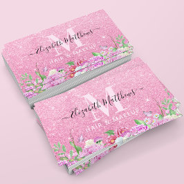 Cartão De Visita Hair Salon Makeup Artist