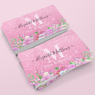 Cartão De Visita Hair Salon Makeup Artist