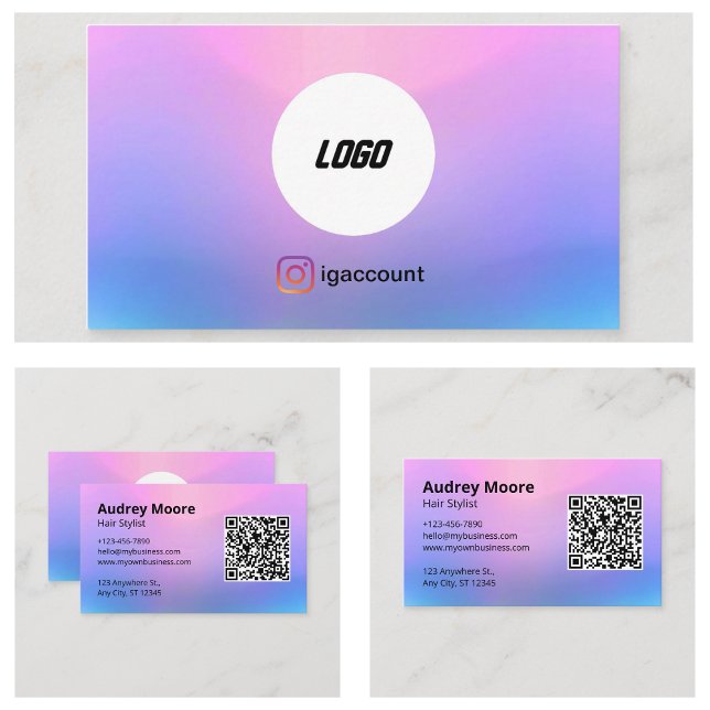 Cartão De Visita Hair Stylist Hairdressers Salon Professional (Hair Stylist Hairdressers Salon Professional Business Card
)