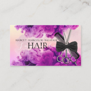 Cartão De Visita Hairdresser Hair-style Hairstyle Hairstylist