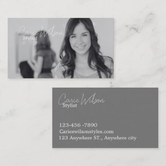 Cartão De Visita Hairstylist