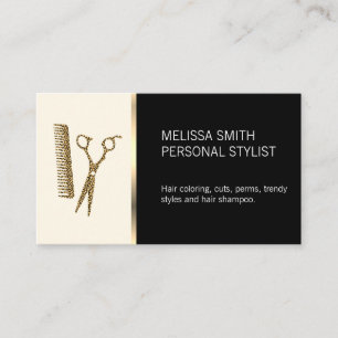 Cartão De Visita Hairstylist