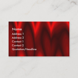 Cartão De Visita Hall da Chama II