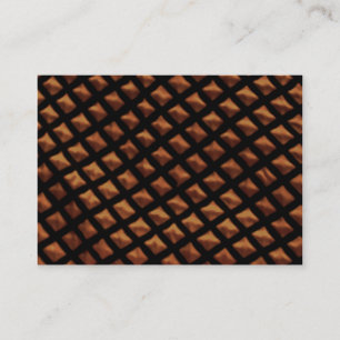 Cartão De Visita Halloween Quilted Satin
