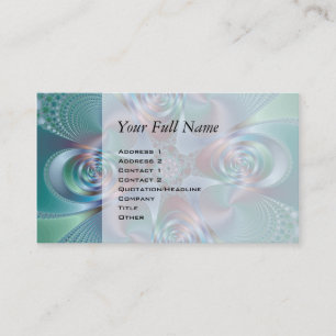 Cartão De Visita Halo - Fractal