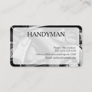 Cartão de visita HANDYMAN editável