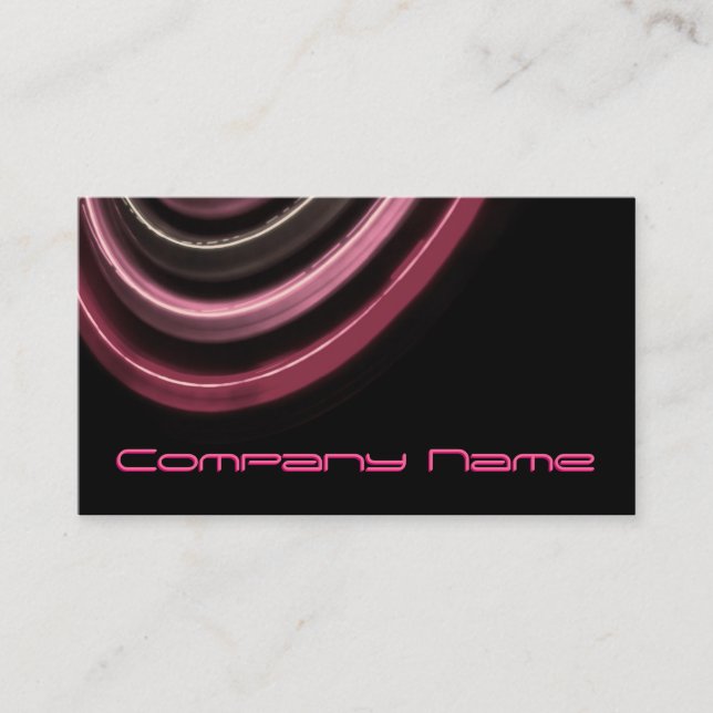 Cartão De Visita hannah (Frente)