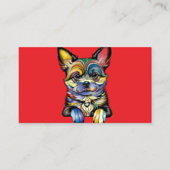 Cartão De Visita Happy memorial day nniversary  (Frente)