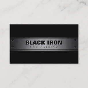 Cartão De Visita Hardware de engenharia de engenheiro