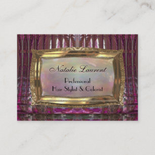 Cartão De Visita Harperglam Pearl Empresas Profissionais