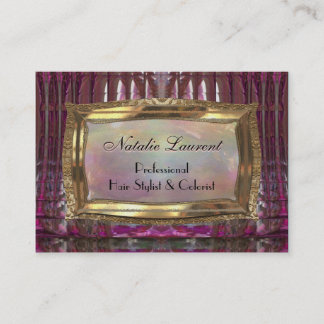 Cartão De Visita Harperglam Pearl Empresas Profissionais