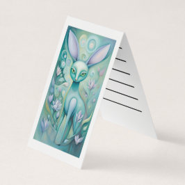 Cartão De Visita Hasenrehkatze - Tiere zum liebhaben