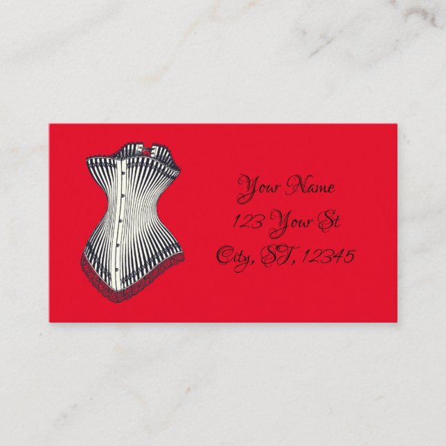 Cartão De Visita Haute Couset Thunder_Cove       (Frente)