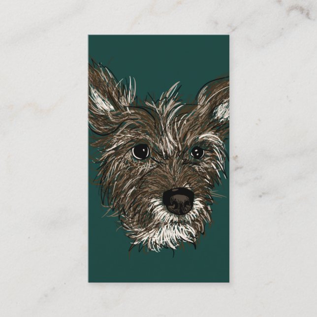 Cartão De Visita haziepups (Frente)