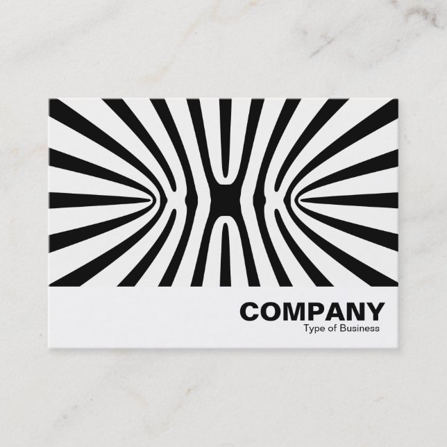 Cartão De Visita HC Fractal Abstrato 140717 (Frente)