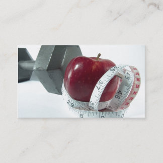 Cartão De Visita Health and Nutrcion