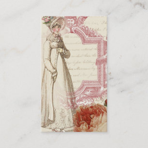 Cartão De Visita Henrietta