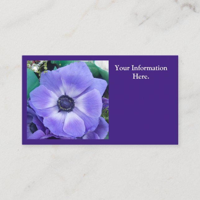 Cartão De Visita Henrietta (Frente)