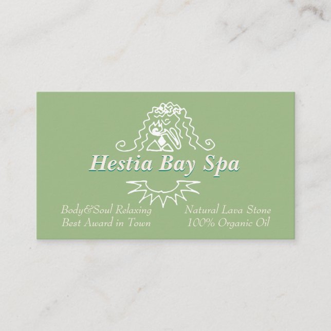 CARTÃO DE VISITA HESTIA (Frente)