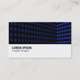 Cartão De Visita Hi-Phi - 0111 - Canto Tom - Azul II