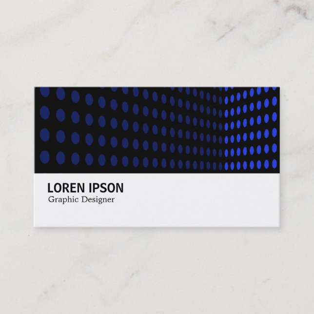 Cartão De Visita Hi-Phi - 0111 - Canto Tom - Azul II (Frente)