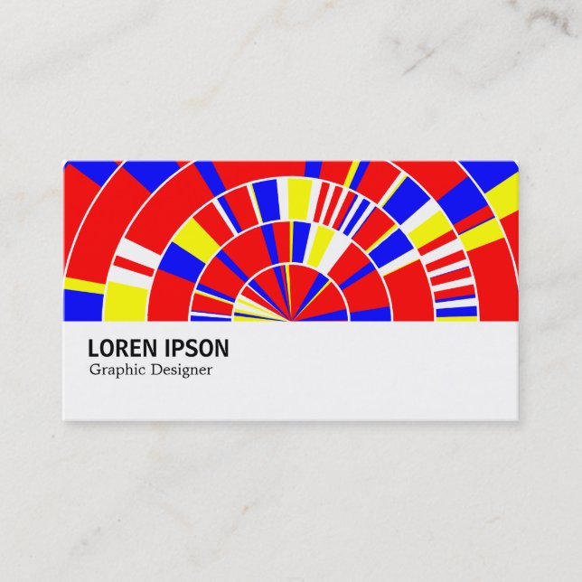 Cartão De Visita Hi-Phi - 0177 - Pi Rays 01 (Frente)