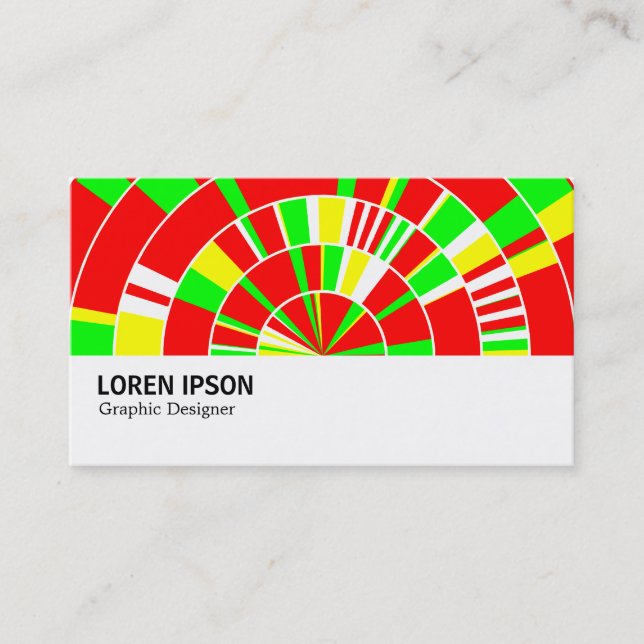 Cartão De Visita Hi-Phi - 0178 - Pi Rays 02 (Frente)