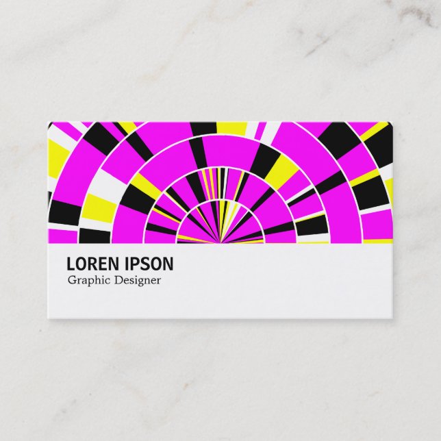 Cartão De Visita Hi-Phi - 0179 - Pi Rays 03 (Frente)