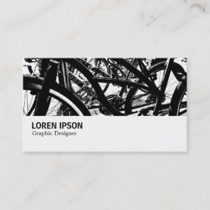 Cartão De Visita Hi-Phi - 0193 - Bicycle Rack HC