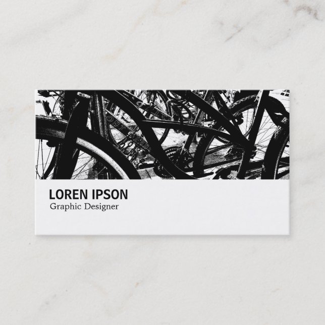 Cartão De Visita Hi-Phi - 0193 - Bicycle Rack HC (Frente)