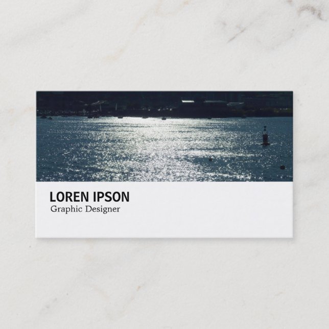 Cartão De Visita Hi-Phi - 0210 - Baía de Cardiff (Frente)