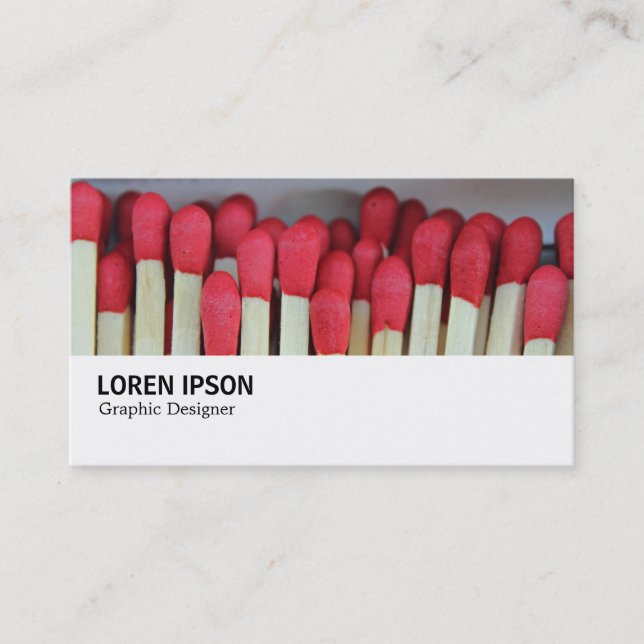 Cartão De Visita Hi-Phi - Correspondências (Frente)