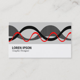 Cartão De Visita Hi-Phi - Onda de som