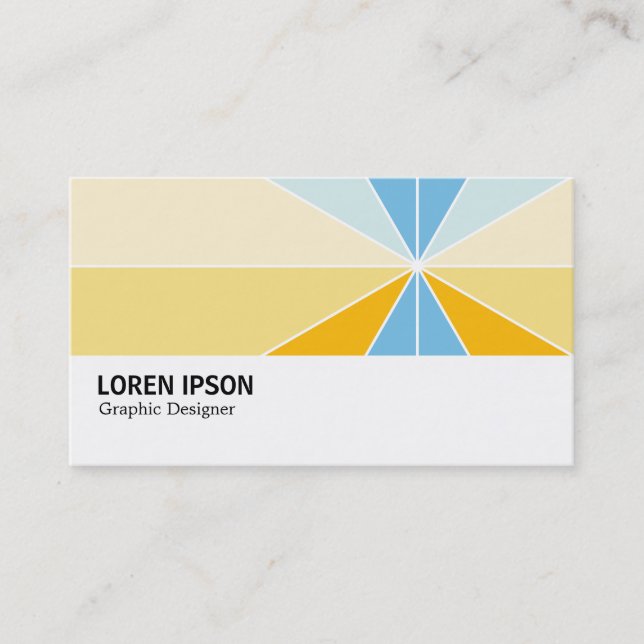 Cartão De Visita Hi-Phi - Segmentos de cor 04 (Frente)