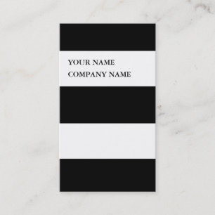 Cartão De Visita Hip DJ Bold Profissional em Faixa Moderna