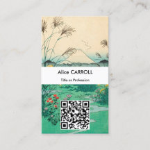 Hiroshige - Planície de Otsuki na província de Kai