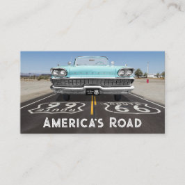 Cartão De Visita Historic Route 66 Centennial