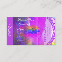 Cartão de visita holístico