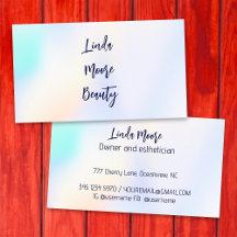 Holograma de beleza estética